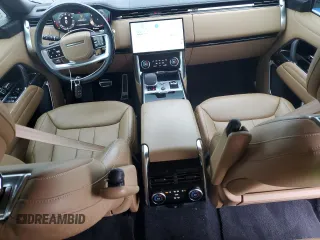 2023 Land Rover Range Rover with VIN SALK1BE71PA038180, listed as a Copart auction lot 55157005 with 10,629 mi miles and Salvage Title. Bid and sale history available at DreamBid. Image 8.