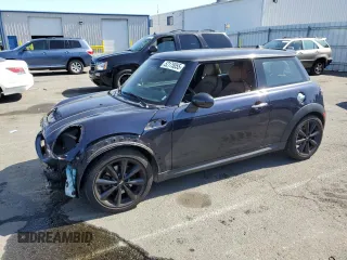 2013 MINI Hardtop S with VIN WMWSV3C5XDT396202, listed as a Copart auction lot 52175055 with 50,701 mi miles and Salvage Title. Bid and sale history available at DreamBid. Image 1.