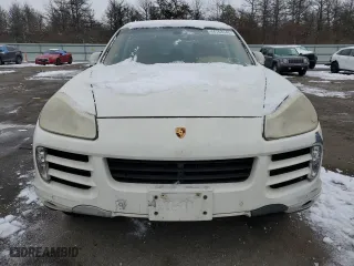 2008 Porsche Cayenne with VIN WP1AA29P98LA12881, listed as a Copart auction lot 44763345 with 149,914 mi miles and Salvage Title. Bid and sale history available at carsss.com. Image 5.