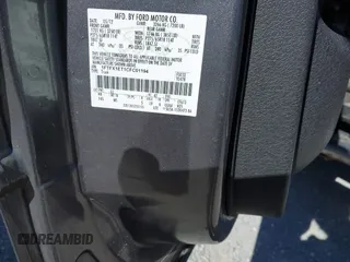 2012 Ford F-150 XL with VIN 1FTFX1ET1CFC01194, listed as a IAAI auction lot 41845414 with 202,050 mi miles. Bid and sale history available at carsss.com. Image 9.
