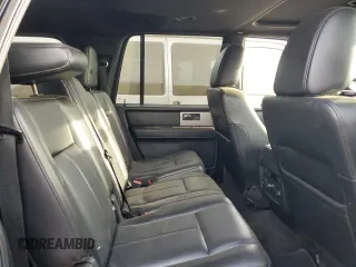 2015 Ford Expedition Max Limited с VIN 1FMJK2AT1FEF09346, выставлен на аукционе Copart как лот 48976235 с пробегом 218 181 миль миль и Списание • Salvage title. История ставок и продаж доступна на DreamBid. Изображение 10.