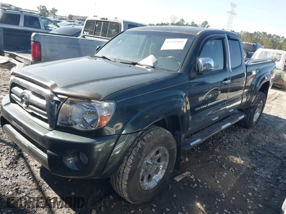 2009 Toyota Tacoma with VIN 5TEUU42N89Z614393, listed as a IAAI auction lot 41241098 with 129,930 mi miles. Bid and sale history available at carsss.com. Image 17.