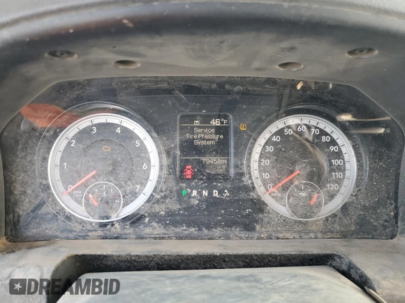 2015 Ram 2500 Tradesman with VIN 3C6TR5HT1FG594303, listed as a Copart auction lot 85491944 with 79,458 mi miles and Salvage title. Bid and sale history available at DreamBid. Image 9.