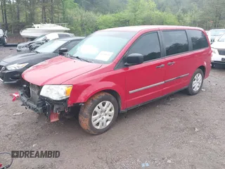 2015 Dodge Grand Caravan SE with VIN 2C4RDGBG0FR607075, listed as a IAAI auction lot 41968102 with 168,553 mi miles and . Bid and sale history available at DreamBid. Image 2.