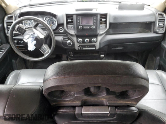 2020 Ram 2500 Tradesman with VIN 3C7WR4HJ0LG307787, listed as a Copart auction lot 51241605 with 0 mi miles and Salvage Title. Bid and sale history available at carsss.com. Image 8.