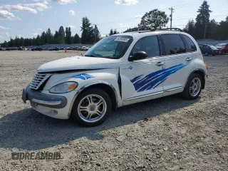 2002 Chrysler PT Cruiser Limited z VIN 3C8FY68B52T257686, wystawiony jako Copart lot #59293065 z przebiegiem 252 383 mil mil oraz Szkoda całkowita • Salvage title. Historia ofert i sprzedaży dostępna na DreamBid. Obrazek 1.