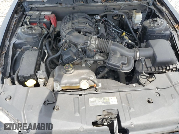 2013 Ford Mustang V6 с VIN 1ZVBP8AM5D5231065, выставлен на аукционе Copart как лот 60609505 с пробегом 228 509 миль миль и Списание • Salvage title. История ставок и продаж доступна на DreamBid. Изображение 11.