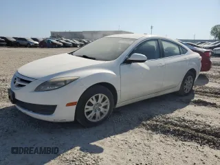 2010 Mazda 6 i Sport с VIN 1YVHZ8BH8A5M00428, выставлен на аукционе Copart как лот 47106985 с пробегом 128 488 миль миль и Списание • Salvage title. История ставок и продаж доступна на DreamBid. Изображение 1.