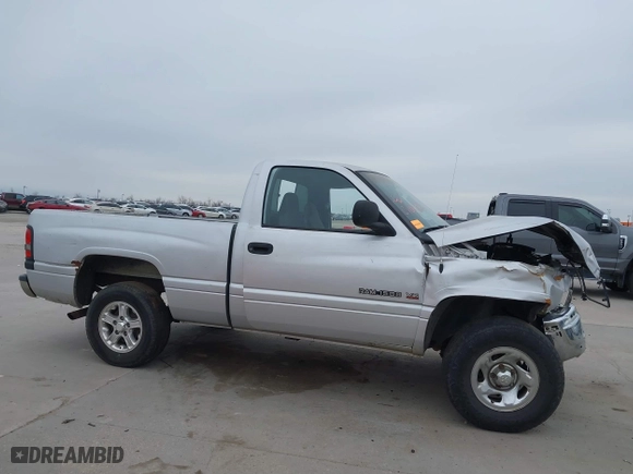 2001 Dodge Ram 1500 Work Special with VIN 1B7HC16X71S331748, listed as a IAAI auction lot 41699891 with 261,460 mi miles. Bid and sale history available at carsss.com. Image 14.