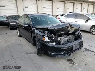 2012 Volkswagen Passat S w/Appearance with VIN 1VWAH7A38CC087810, listed as a Copart auction lot 85665134 with 180,649 mi miles and Salvage Title. Bid and sale history available at carsss.com. Image 11.