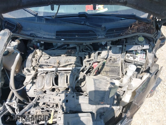 2015 Ford Fiesta S with VIN 3FADP4AJ0FM133011, listed as a IAAI auction lot 42462148 with 85,517 mi miles and . Bid and sale history available at DreamBid. Image 10.