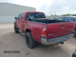 2006 Toyota Tacoma PreRunner with VIN 5TETU62N36Z314618, listed as a IAAI auction lot 41887131 with 279,002 mi miles and . Bid and sale history available at DreamBid. Image 3.