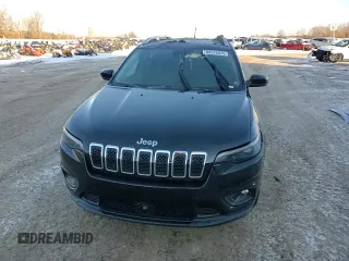 2021 Jeep Cherokee 80th Anniversary with VIN 1C4PJMMN9MD171868, listed as a Copart auction lot 88516075 with 48,711 mi miles and Salvage title. Bid and sale history available at DreamBid. Image 14.