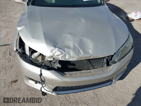 2013 Honda Accord Sdn EX-L with VIN 1HGCR2F88DA143534, listed as a IAAI auction lot 40962871 with 226,188 mi miles. Bid and sale history available at carsss.com. Image 6.