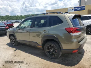 2024 Subaru Forester Wilderness with VIN JF2SKAJC3RH473201, listed as a Copart auction lot 63569115 with 34,033 mi miles and Clean title. Bid and sale history available at DreamBid. Image 2.