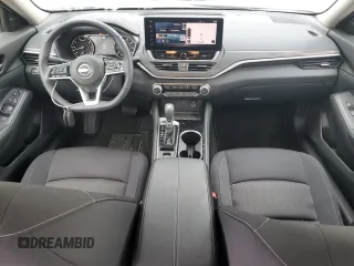 2024 Nissan Altima SV with VIN 1N4BL4DV1RN389931, listed as a Copart auction lot 54575485 with 9,259 mi miles and Salvage title. Bid and sale history available at DreamBid. Image 8.