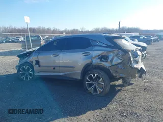 2019 Lexus RX with VIN 2T2BZMCA3KC207125, listed as a IAAI auction lot 41695417 with 1 mi miles. Bid and sale history available at carsss.com. Image 14.