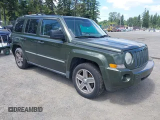 2008 Jeep Patriot Limited с VIN 1J8FF48W88D620617, выставлен на аукционе IAAI как лот 42664548 с пробегом 141 956 миль миль и . История ставок и продаж доступна на DreamBid. Изображение 1.