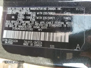 2024 Lexus RX 500h F Sport Performance with VIN 2T2BCMEA6RC013360, listed as a Copart auction lot 51527315 with 28,051 mi miles and Salvage Title. Bid and sale history available at DreamBid. Image 13.