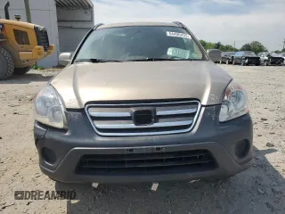 2005 Honda CR-V EX with VIN SHSRD78865U320729, listed as a Copart auction lot 54406435 with 206,351 mi miles and Salvage Title. Bid and sale history available at DreamBid. Image 5.