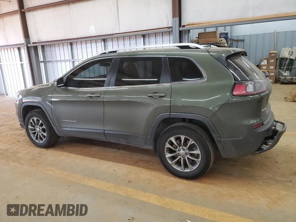 2020 Jeep Cherokee Altitude with VIN 1C4PJMLNXLD556887, listed as a Copart auction lot 46891055 with 75,918 mi miles and Salvage Title. Bid and sale history available at carsss.com. Image 2.