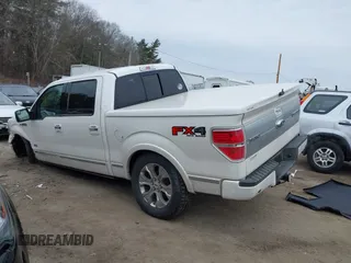 2014 Ford F-150 XL with VIN 1FTFW1ET0EFB74818, listed as a IAAI auction lot 41716068 with 120,436 mi miles. Bid and sale history available at carsss.com. Image 14.