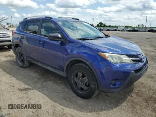 2015 Toyota RAV4 LE with VIN 2T3BFREV9FW366379, listed as a Copart auction lot 53712265 with 160,017 mi miles and Clean title. Bid and sale history available at DreamBid. Image 4.