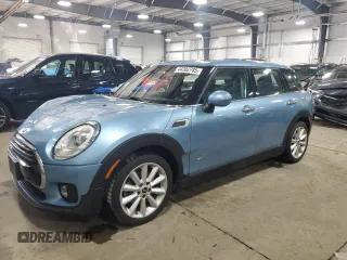 2017 MINI Clubman Cooper with VIN WMWLU1C55H2C41566, listed as a Copart auction lot 44382785 with 89,659 mi miles and Salvage Title. Bid and sale history available at carsss.com. Image 1.