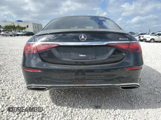 2024 Mercedes-Benz S 580e with VIN W1K6G6KB3RA264513, listed as a Copart auction lot 41341515 with 4,314 mi miles and Non Repairable. Bid and sale history available at DreamBid. Image 6.