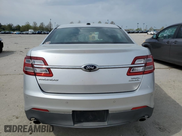 2013 Ford Taurus SEL with VIN 1FAHP2E81DG159721, listed as a Copart auction lot 52616535 with 136,677 mi miles and Salvage Title. Bid and sale history available at carsss.com. Image 6.