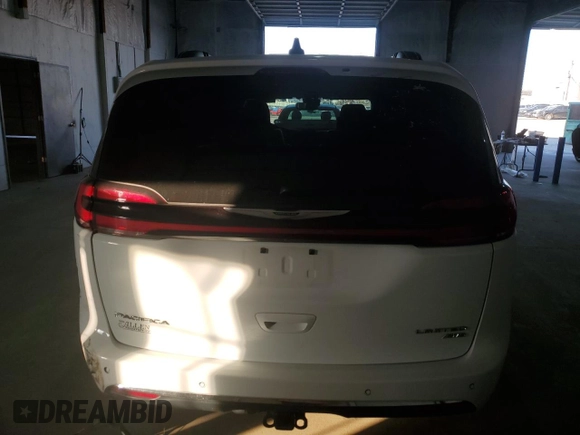 2023 Chrysler Pacifica Limited with VIN 2C4RC3GG0PR576447, listed as a Copart auction lot 48668655 with Not provided miles and Salvage title. Bid and sale history available at DreamBid. Image 6.