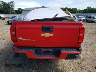 2020 Chevrolet Colorado 4WD Work Truck with VIN 1GCGTBEN0L1145933, listed as a Copart auction lot 60484365 with 70,417 mi miles and Salvage title. Bid and sale history available at DreamBid. Image 6.