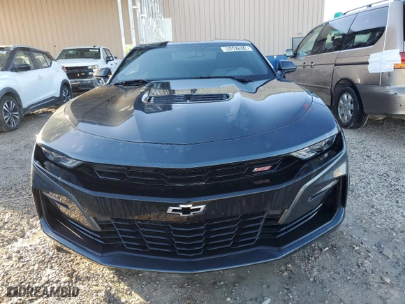 2019 Chevrolet Camaro 1SS with VIN 1G1FE1R76K0156489, listed as a Copart auction lot 85347074 with 60,640 mi miles and Clean Title. Bid and sale history available at carsss.com. Image 5.