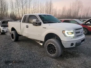 2013 Ford F-150 XL с VIN 1FTFX1CT6DFC88336, выставлен на аукционе Copart как лот 84088974 с пробегом 124 538 миль миль и Списание • Salvage title. История ставок и продаж доступна на DreamBid. Изображение 4.