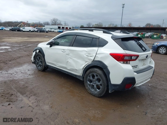 2021 Subaru Crosstrek Sport with VIN JF2GTHSC0MH239018, listed as a IAAI auction lot 41922637 with 98,943 mi miles. Bid and sale history available at carsss.com. Image 3.