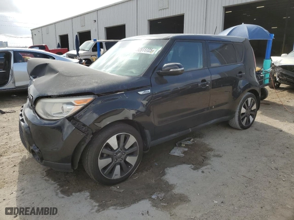2014 Kia Soul ! with VIN KNDJX3A53E7034993, listed as a Copart auction lot 52511725 with 164,729 mi miles and Salvage Title. Bid and sale history available at carsss.com. Image 1.