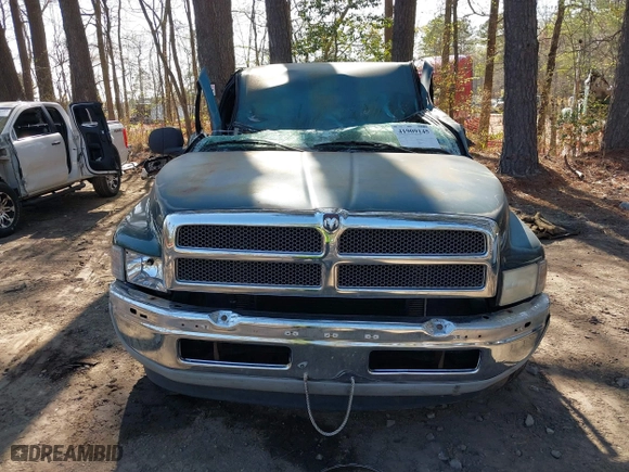 2001 Dodge Ram 1500 with VIN 3B7HF13Y01M530119, listed as a IAAI auction lot 41909145 with 119,260 mi miles. Bid and sale history available at carsss.com. Image 11.