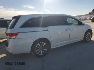 2017 Honda Odyssey Touring z VIN 5FNRL5H98HB018144, wystawiony jako Copart lot #84503884 z przebiegiem 85 437 mil mil oraz Szkoda całkowita • Salvage title. Historia ofert i sprzedaży dostępna na DreamBid. Obrazek 3.