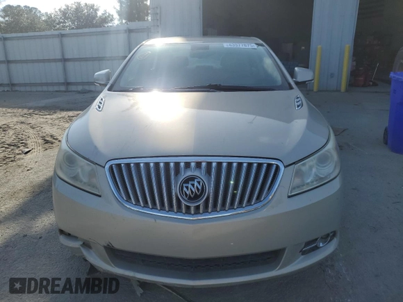 2012 Buick LaCrosse Premium 2 with VIN 1G4GF5E31CF132842, listed as a Copart auction lot 43977875 with 139,384 mi miles and Salvage Title. Bid and sale history available at carsss.com. Image 5.
