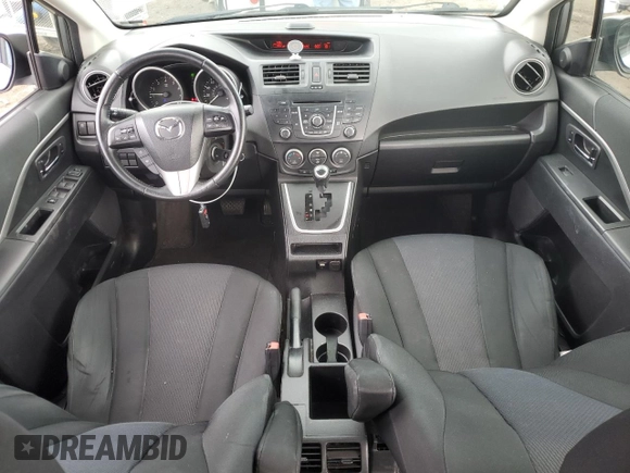 2013 Mazda 5 Touring with VIN JM1CW2CL8D0155432, listed as a Copart auction lot 45225645 with 182,060 mi miles and Salvage Title. Bid and sale history available at carsss.com. Image 8.