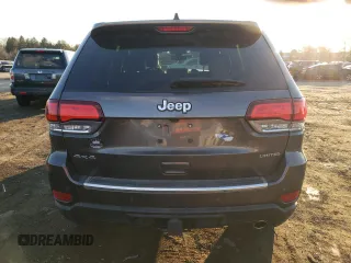 2021 Jeep Grand Cherokee 80th Anniversary with VIN 1C4RJFBG4MC817381, listed as a Copart auction lot 44707125 with 34,516 mi miles and Salvage Title. Bid and sale history available at carsss.com. Image 6.