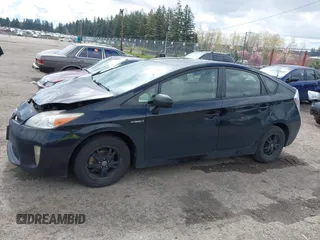 2013 Toyota Prius One with VIN JTDKN3DU9D1721670, listed as a IAAI auction lot 41945657 with 188,450 mi miles. Bid and sale history available at carsss.com. Image 14.