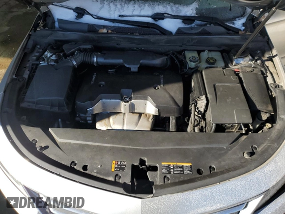 2015 Chevrolet Impala LT with VIN 2G1115SLXF9234420, listed as a Copart auction lot 41874655 with 130,669 mi miles and Salvage Title. Bid and sale history available at DreamBid. Image 11.