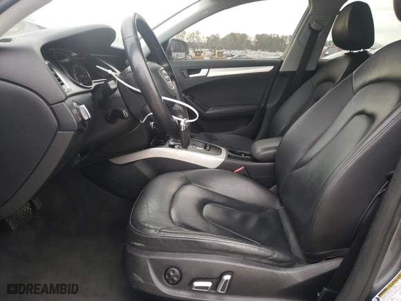 2015 Audi A4 Premium with VIN WAUBFAFL5FN012684, listed as a Copart auction lot 43379735 with 128,382 mi miles and Salvage Title. Bid and sale history available at carsss.com. Image 7.