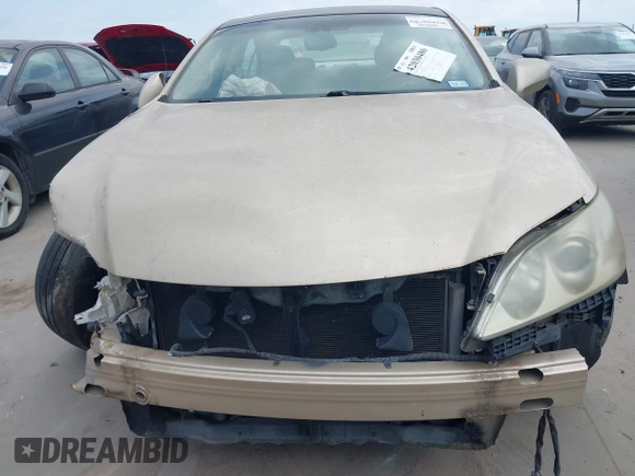 2007 Lexus ES 330 with VIN JTHBJ46G872003596, listed as a IAAI auction lot 42030486 with 183,036 mi miles and . Bid and sale history available at carsss.com. Image 13.