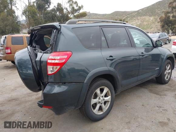2012 Toyota RAV4 Limited with VIN 2T3YK4DV9CW016563, listed as a IAAI auction lot 42065092 with 99,227 mi miles and . Bid and sale history available at DreamBid. Image 4.