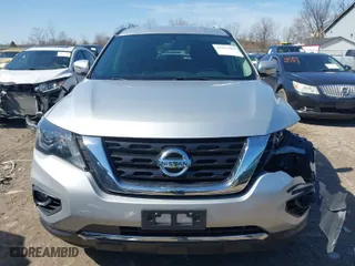 2018 Nissan Pathfinder SV with VIN 5N1DR2MM0JC654685, listed as a IAAI auction lot 41817909 with 94,644 mi miles. Bid and sale history available at carsss.com. Image 13.