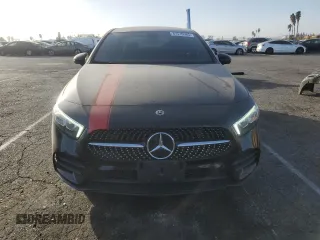 2022 Mercedes-Benz A 220 with VIN W1K3G4EB7NJ360318, listed as a Copart auction lot 87510085 with 50,577 mi miles and Salvage Title. Bid and sale history available at DreamBid. Image 5.