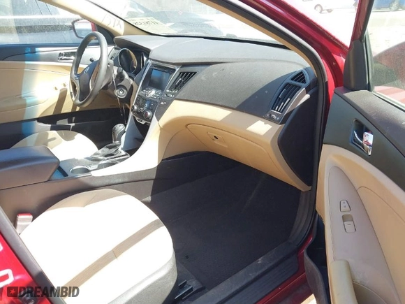 2011 Hyundai Sonata GLS PZEV with VIN 5NPEB4AC4BH207495, listed as a IAAI auction lot 41781328 with 110,420 mi miles. Bid and sale history available at carsss.com. Image 5.