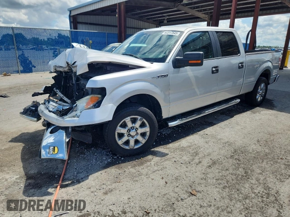 2013 Ford F-150 XL with VIN 1FTFW1CFXDFA77959, listed as a Copart auction lot 62317545 with 132,472 mi miles and Salvage title. Bid and sale history available at DreamBid. Image 1.